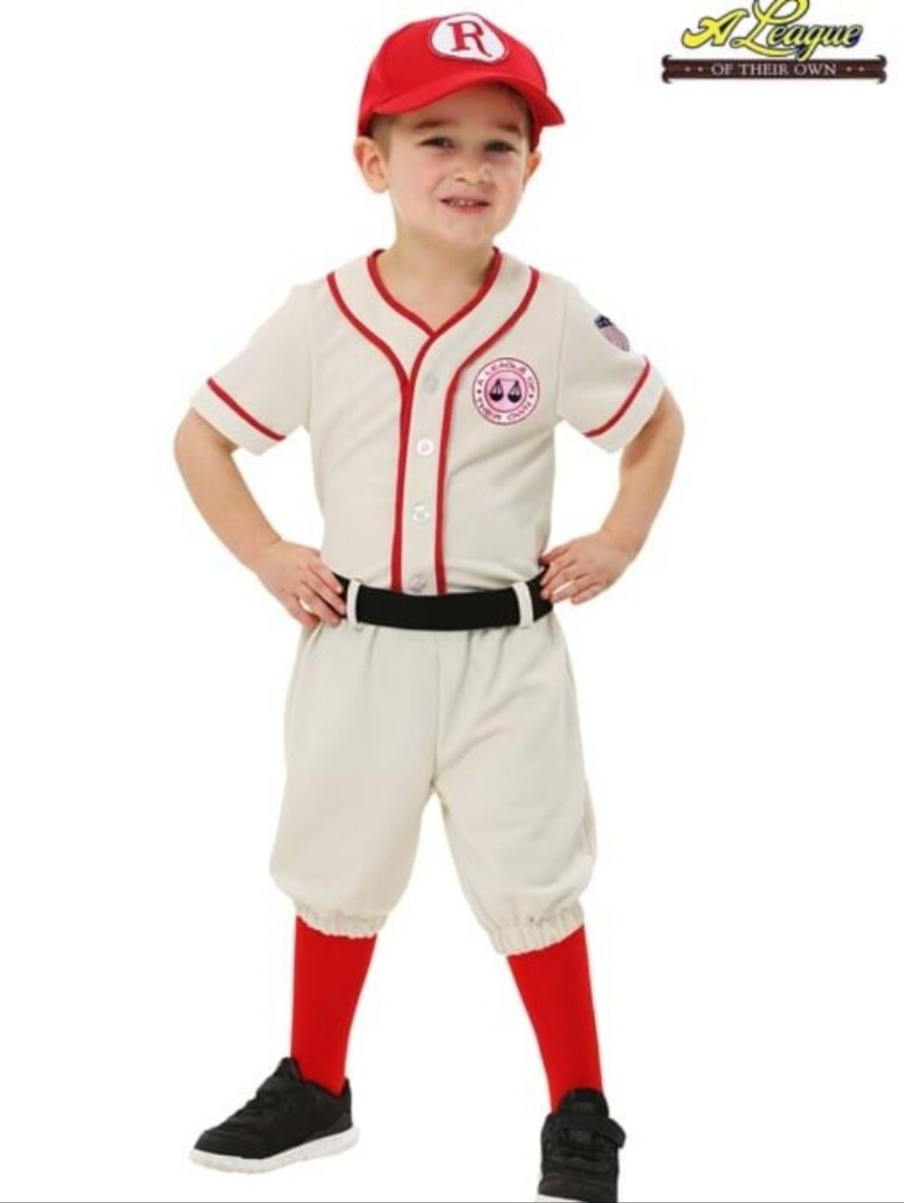 A League Of Their Own Boy's Toddler Jimmy Costume Size 4T